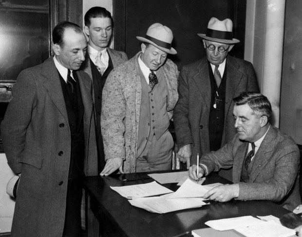 Look Back: Repeal of Prohibition, 1933